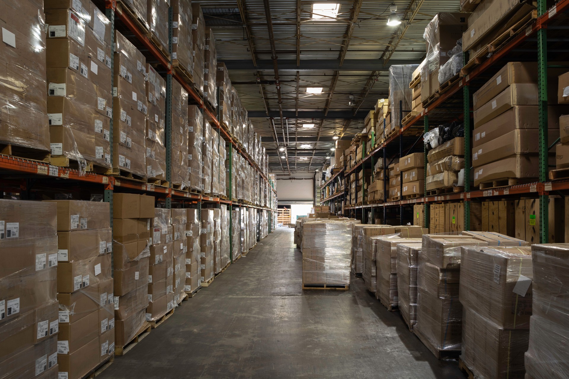 Warehouse interior